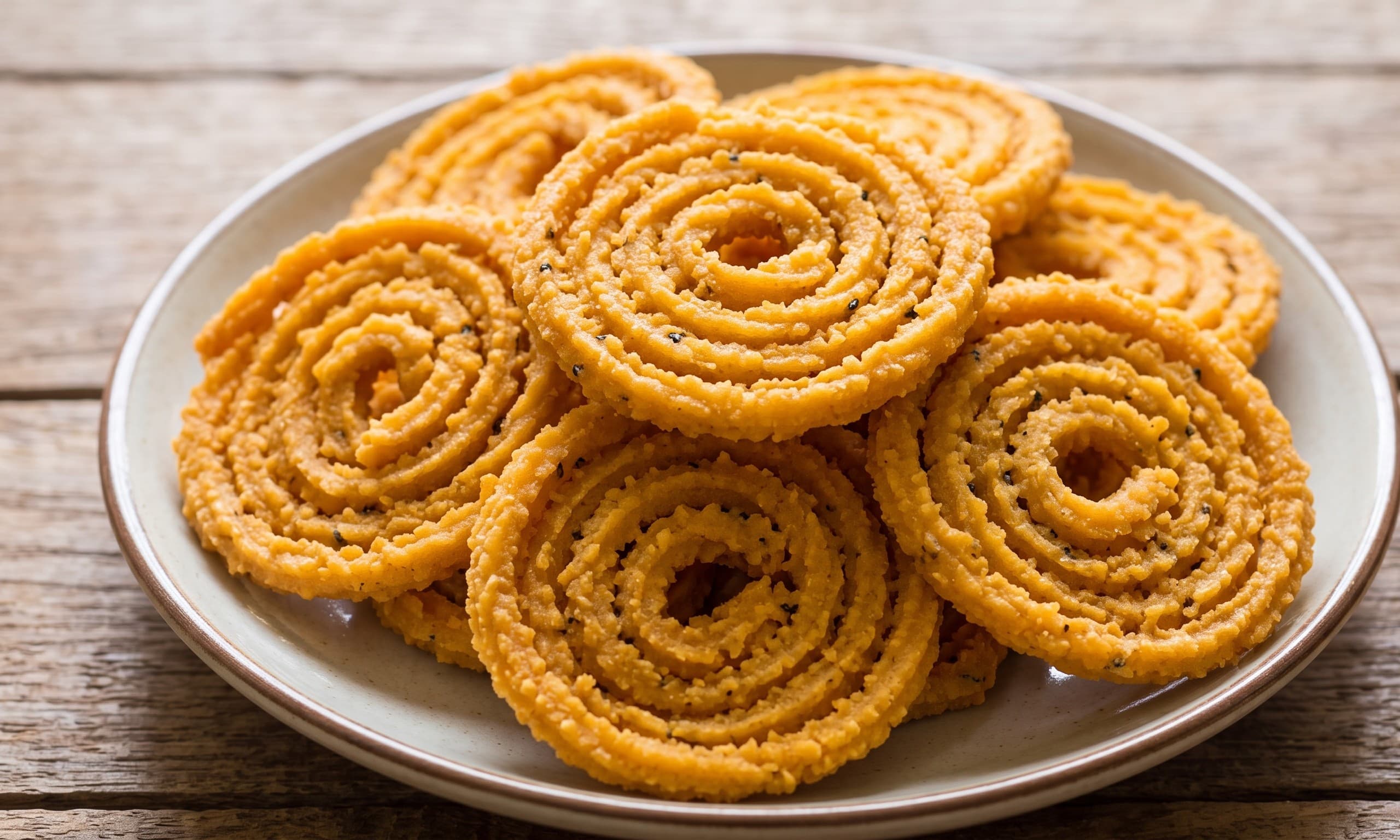 Butter Murukku